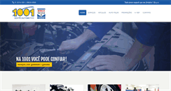 Desktop Screenshot of 1001jc.com.br
